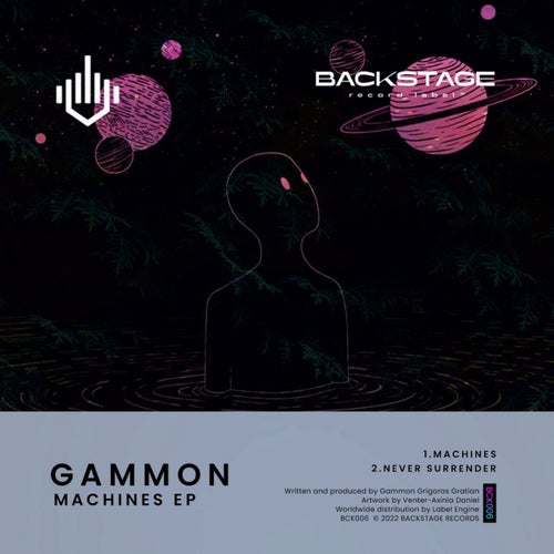 Gammon (RO) - Machines EP [BCK006]